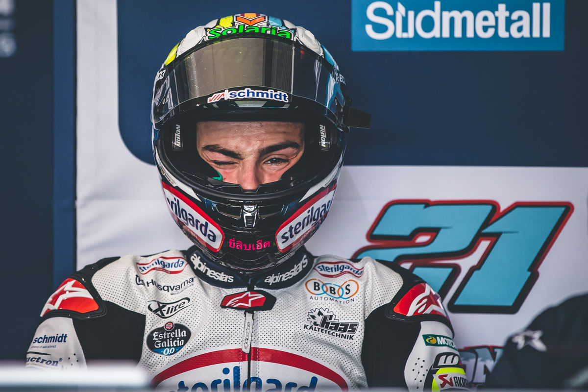 Alonso Lopez 2020 Moto3 Qatar