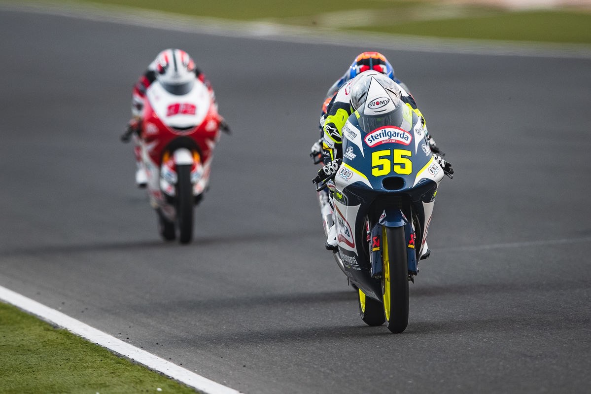 Romano Fenati 2020 Moto3