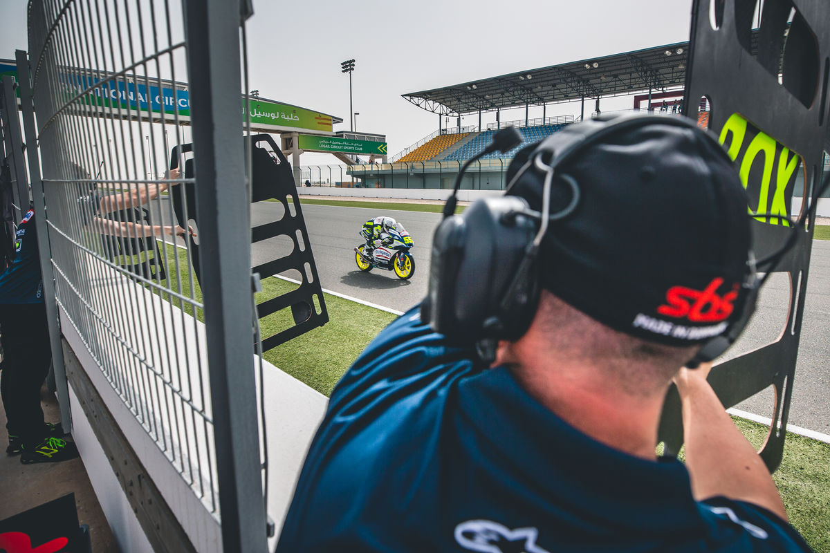 Romano Fenati 2020 Moto3