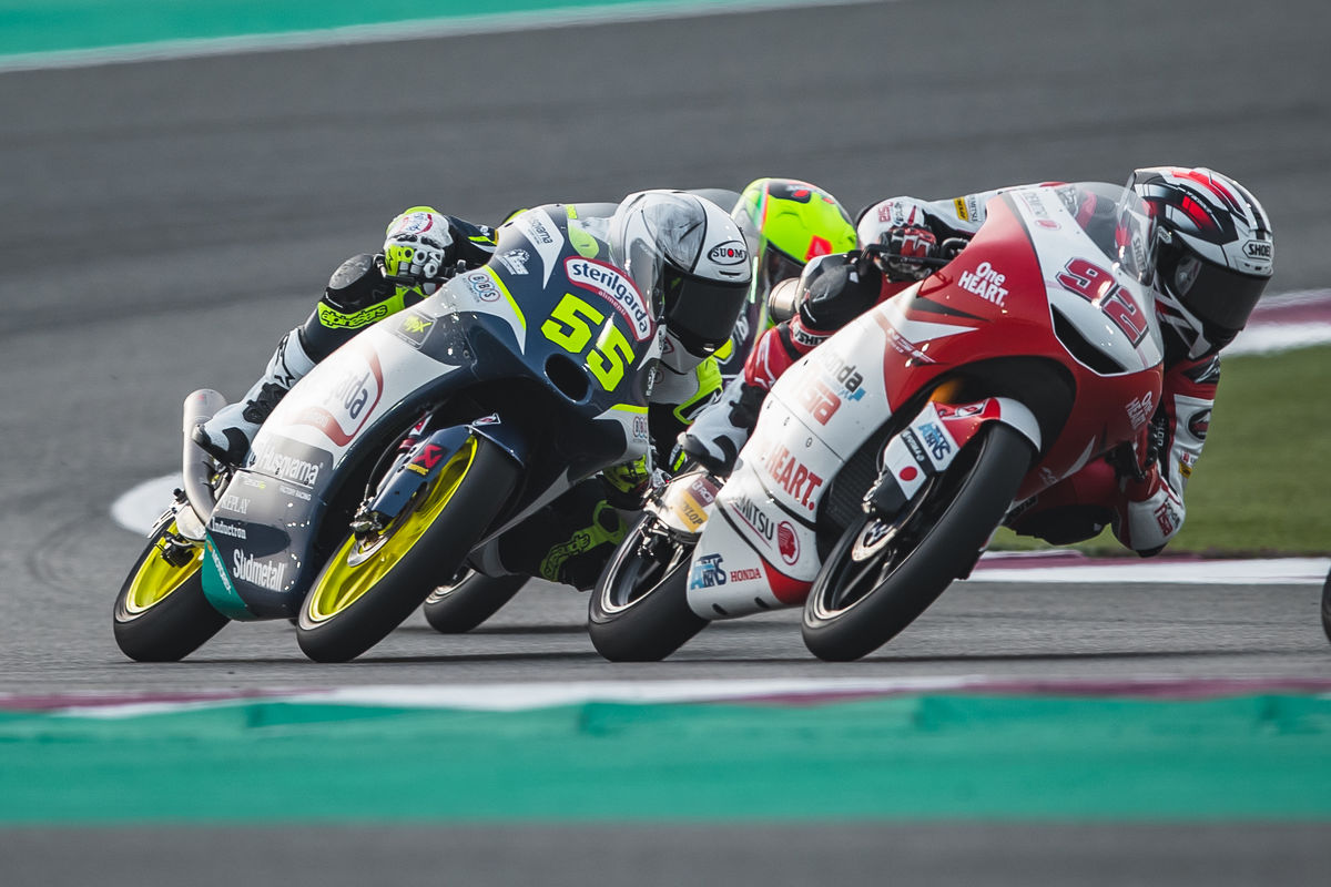 Romano Fenati 2020 Moto3