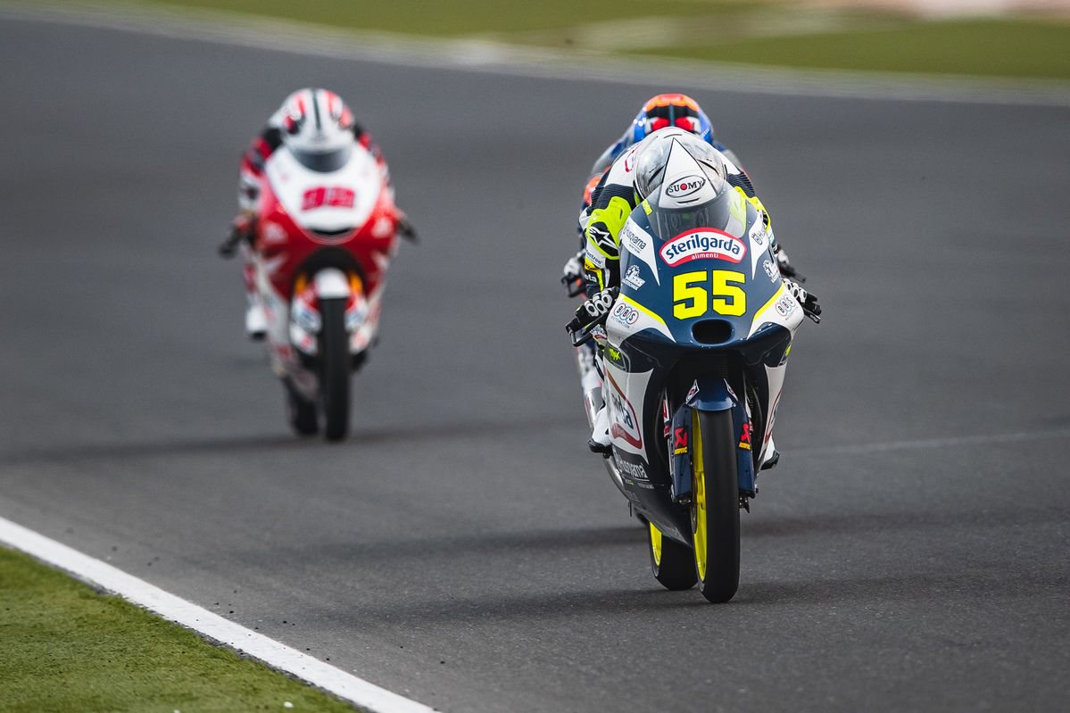 Romano Fenati 2020 Moto3
