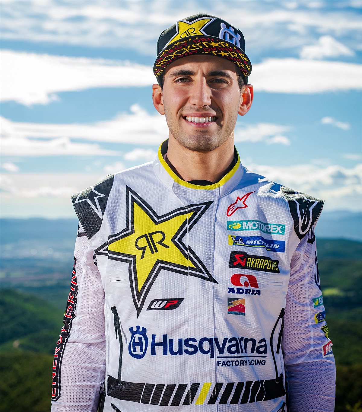 LUCIANO BENAVIDES JOINS ROCKSTAR ENERGY HUSQVARNA FACTORY RACING TEAM