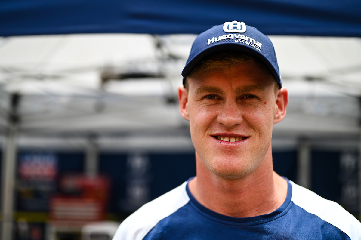 Star rider Brett Swanepoel.
