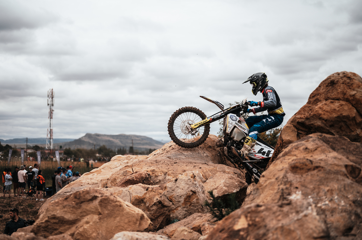 Heinrich Aust - replacement rider at this weekends National Enduro.