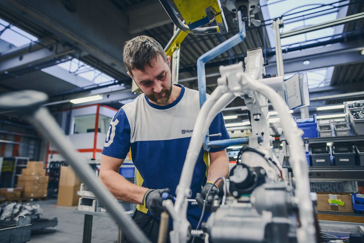 HUSQVARNA MOTORCYCLES VERLENGT FABRIEKSGARANTIE