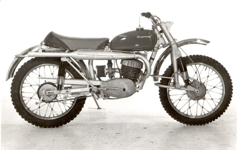 1958-1959_Husqvarna Factory_250 Motocross Machine