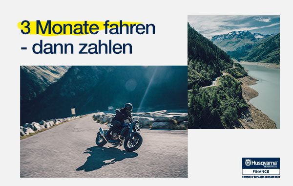 3 Monate fahren - dann zahlen