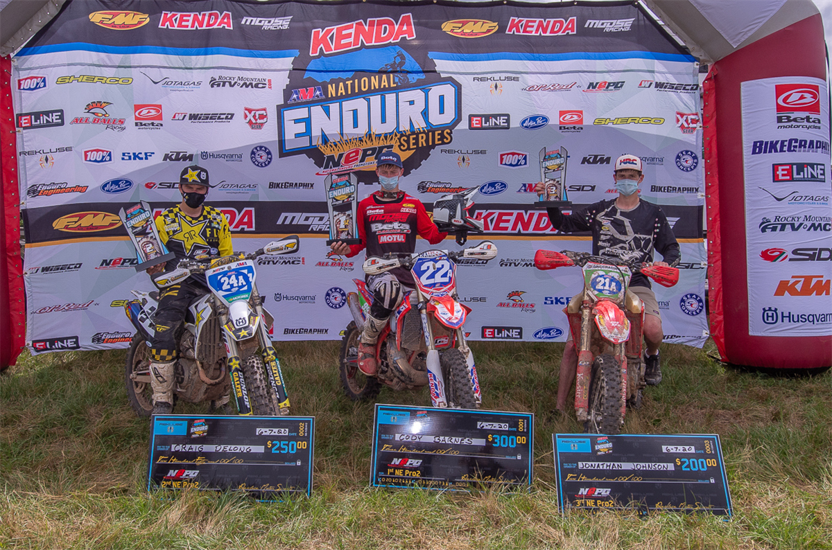 CRAIG DELONG RD 2 PODIUM