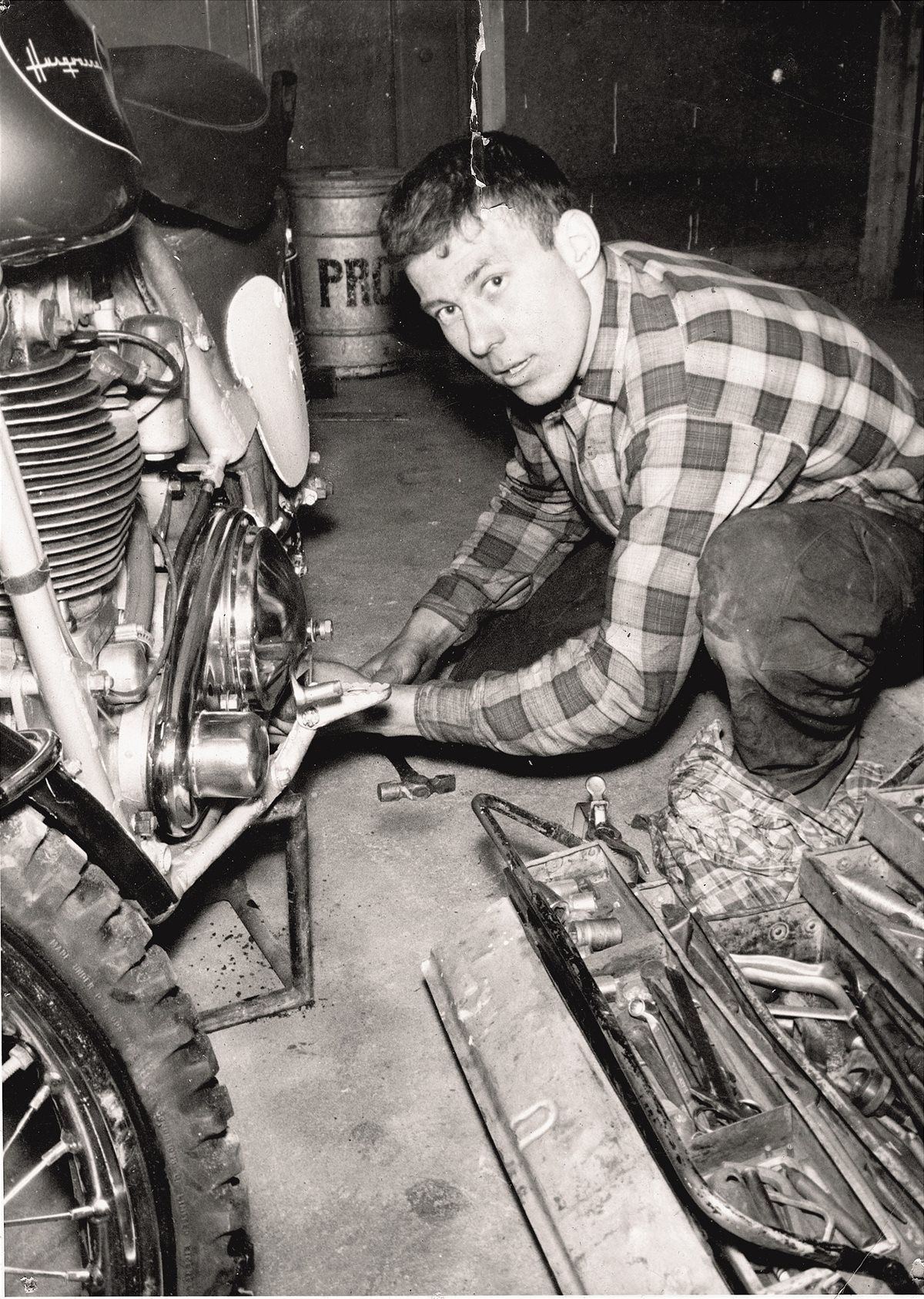 1960_Tibblin_with 500cc Husqvarna