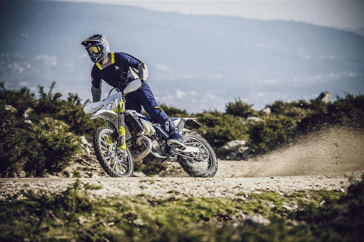Husqvarna Motorcycles 2021 Enduro Range
