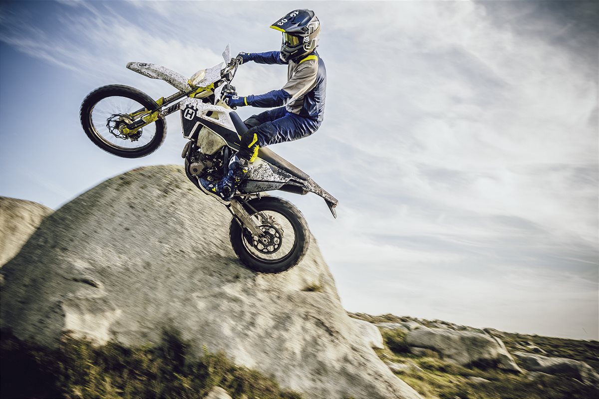 Husqvarna Motorcycles 2021 Enduro Range