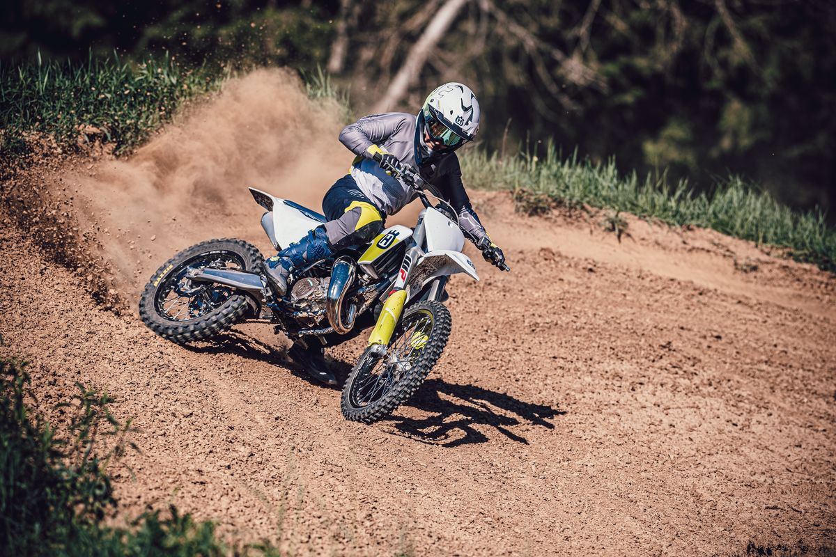 HUSQVARNA TC 85 2021 Action