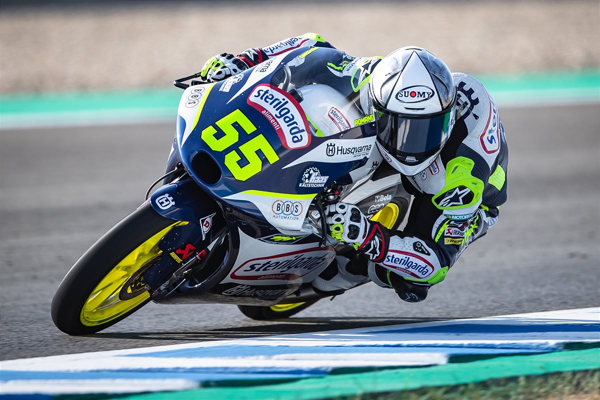 Romano Fenati 2020 Moto3 Jerez