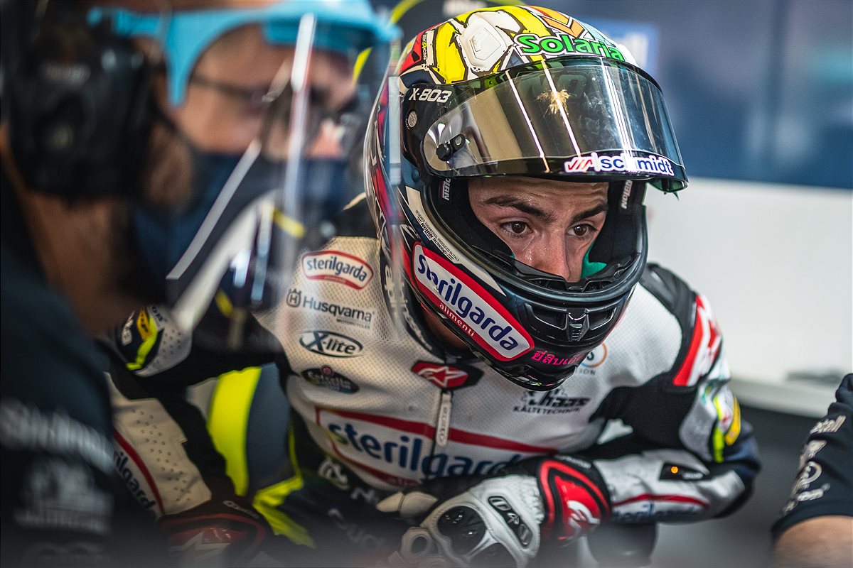 Alonso Lopez 2020 Moto3 Jerez