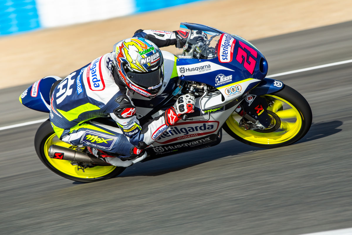 Alonso Lopez 2020 Moto3 Jerez