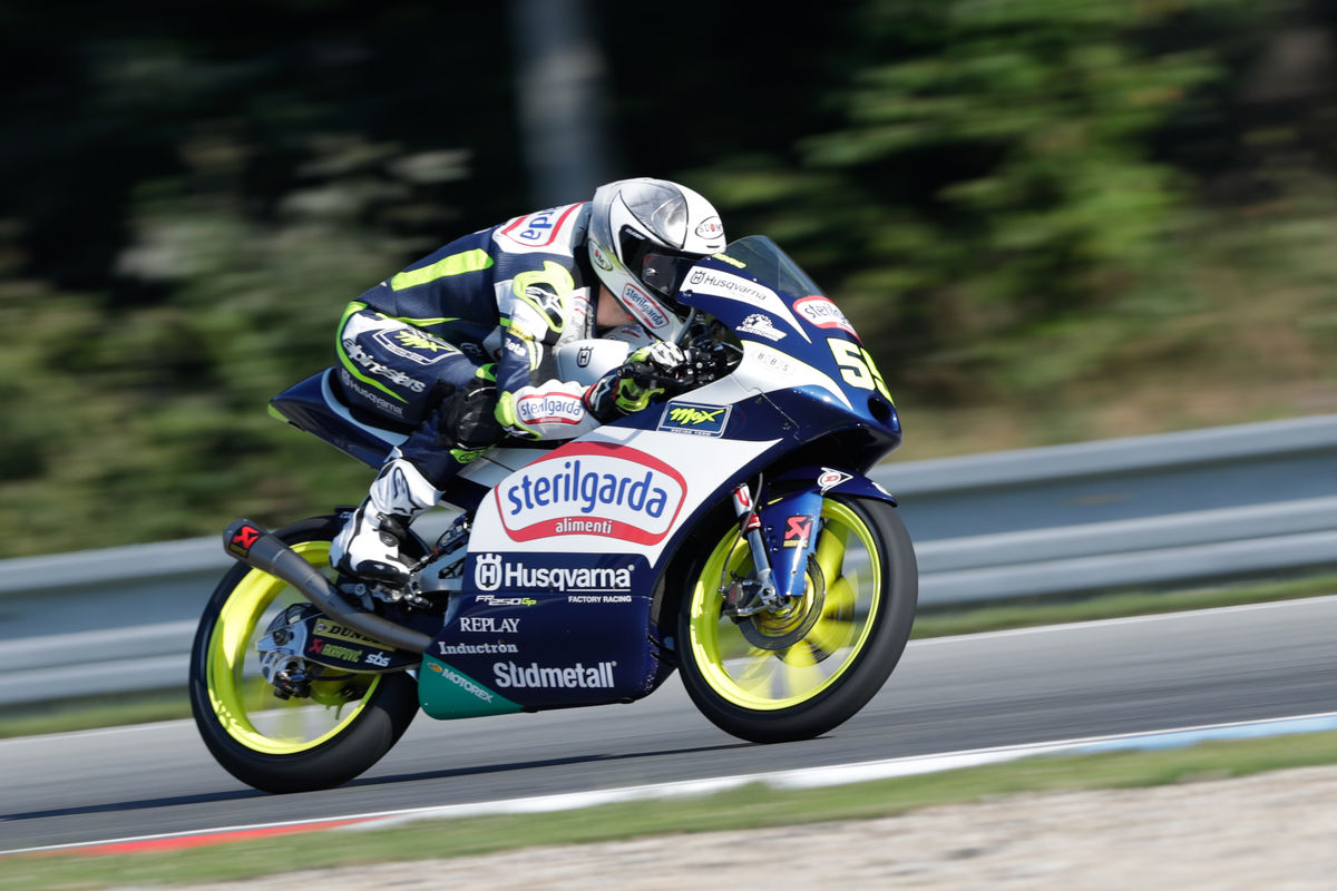 Romano Fenati 2020 Moto3 Brno