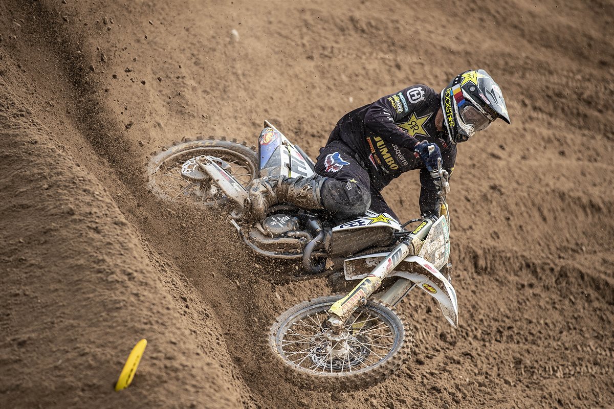 Jed Beaton - FC 450 - Rockstar Energy Husqvarna Factory Racing