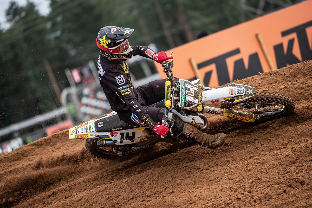 Jed Beaton - FC 450 - Rockstar Energy Husqvarna Factory Racing