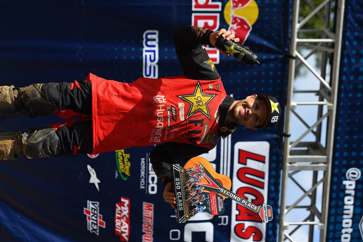 RJ HAMPSHIRE PODIUM - MX RD 1