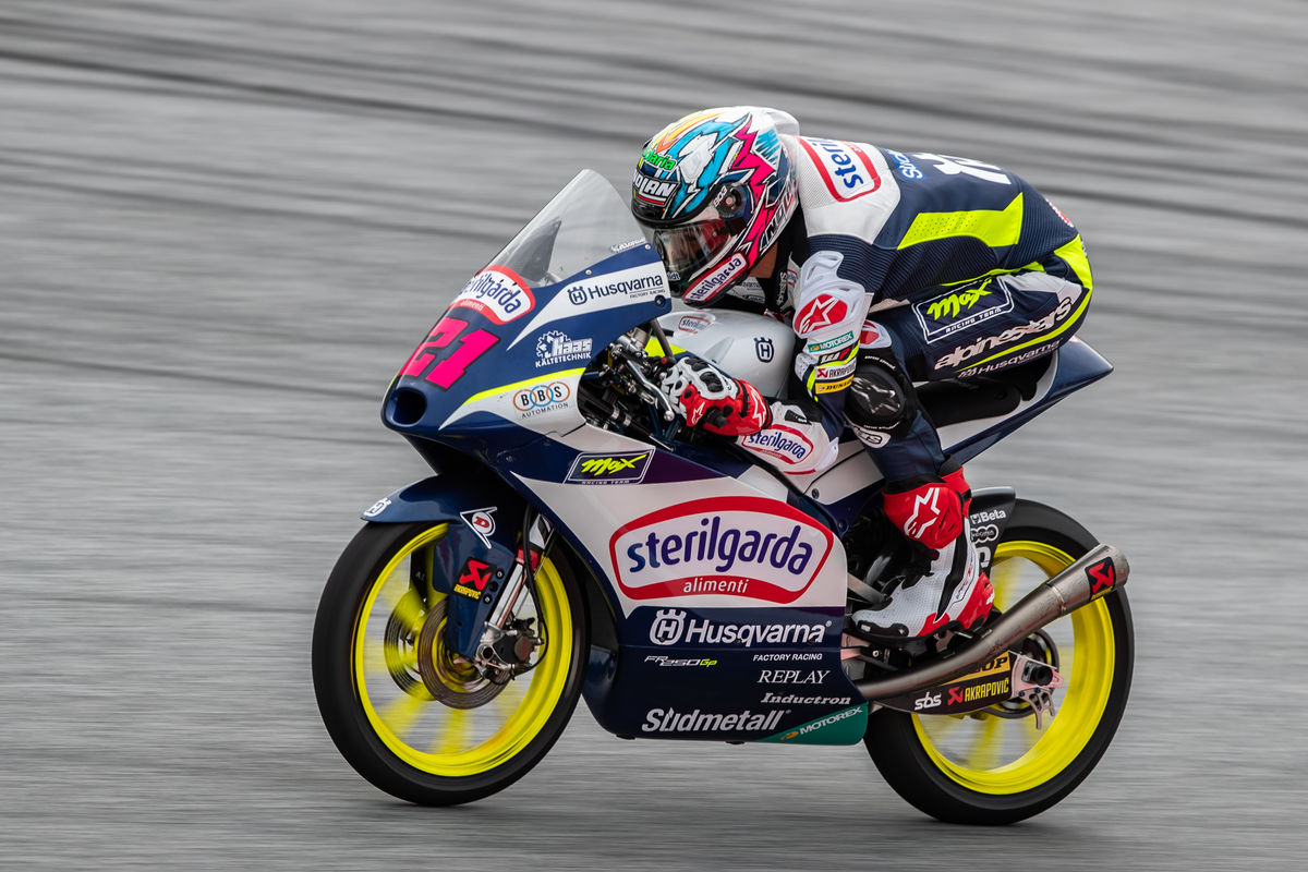 Alonso Lopez 2020 Moto3 Red Bull Ring