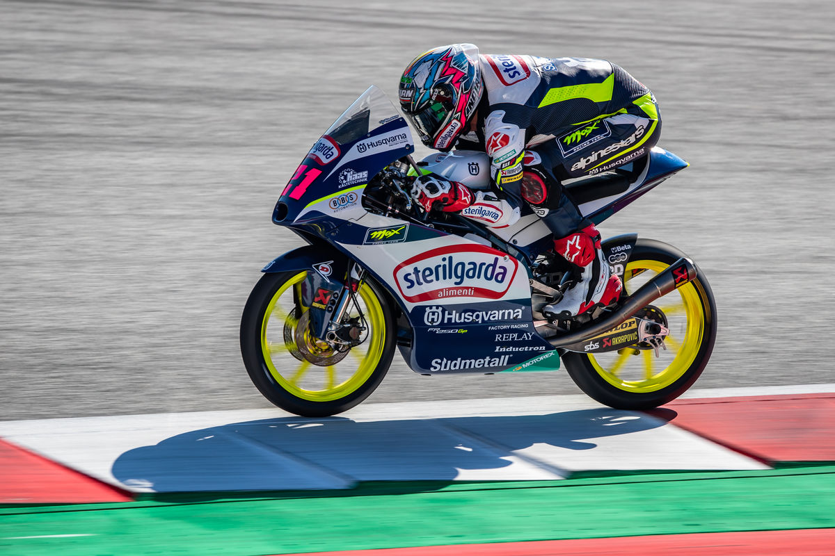 Alonso Lopez 2020 Moto3 Red Bull RingStyria