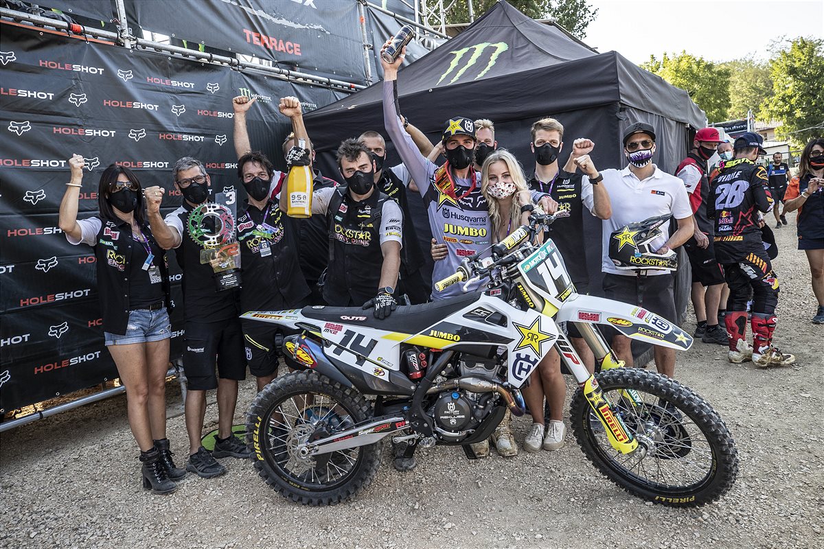 Jed Beaton - FC 250 - Rockstar Energy Husqvarna Factory Racing