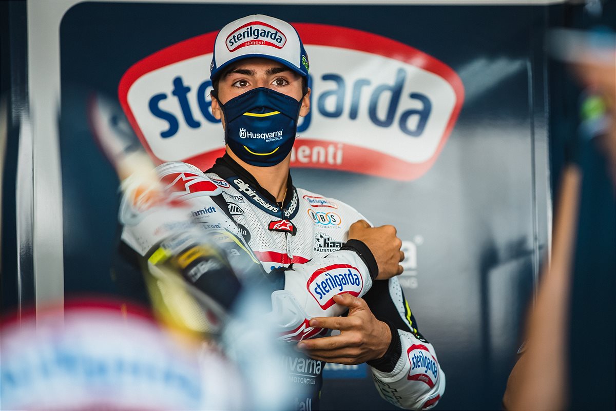 Alonso Lopez 2020 Moto3 Misano 2