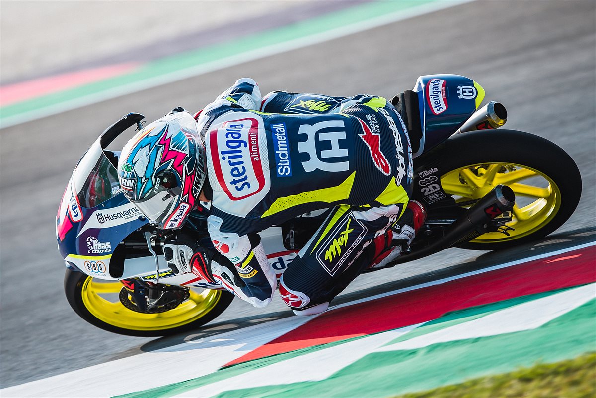 Alonso Lopez 2020 Moto3 Misano 2