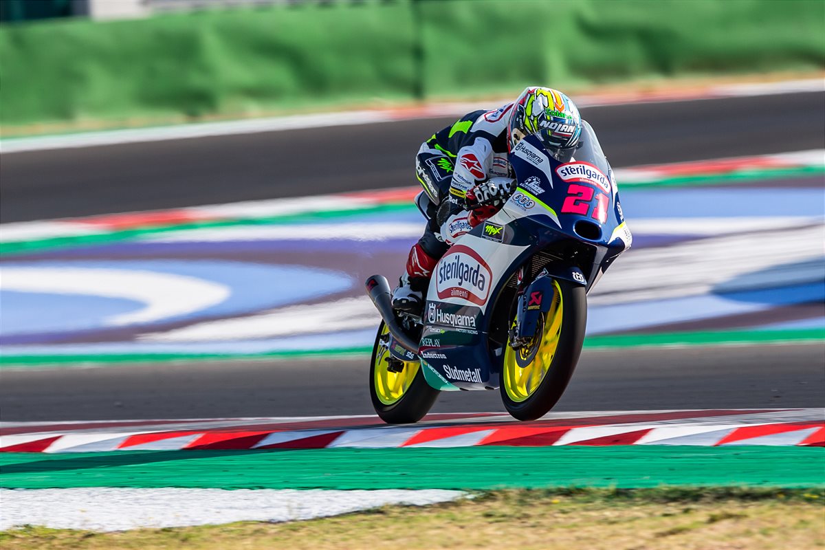 Alonso Lopez 2020 Moto3 Misano 2