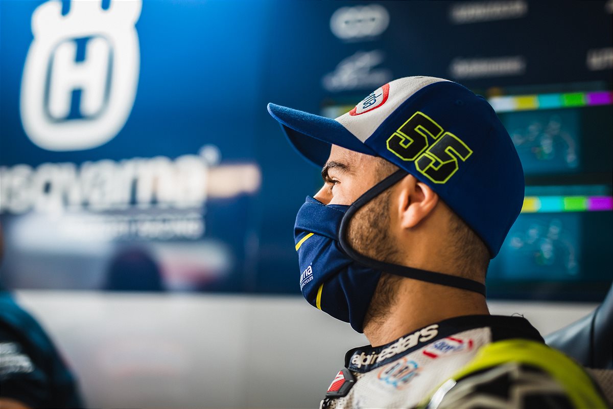Romano Fenati 2020 Moto3 Misano 2