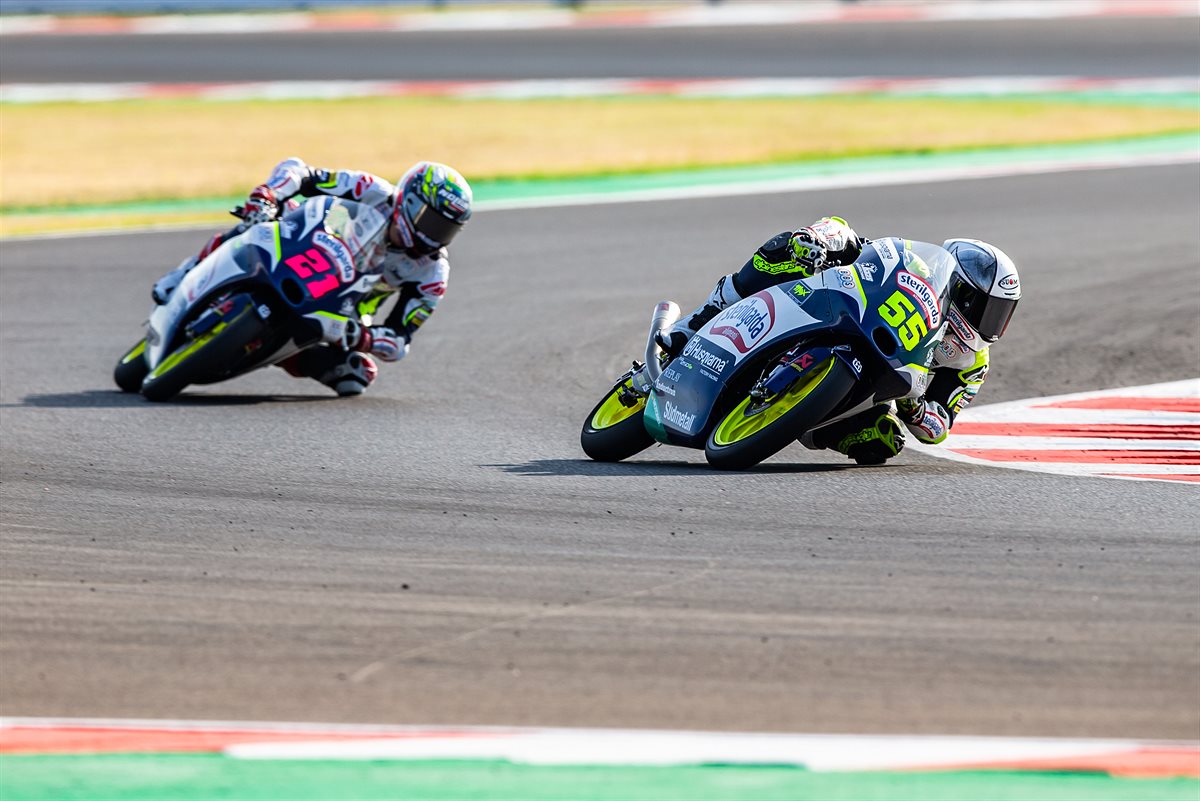 Romano Fenati 2020 Moto3 Misano 2