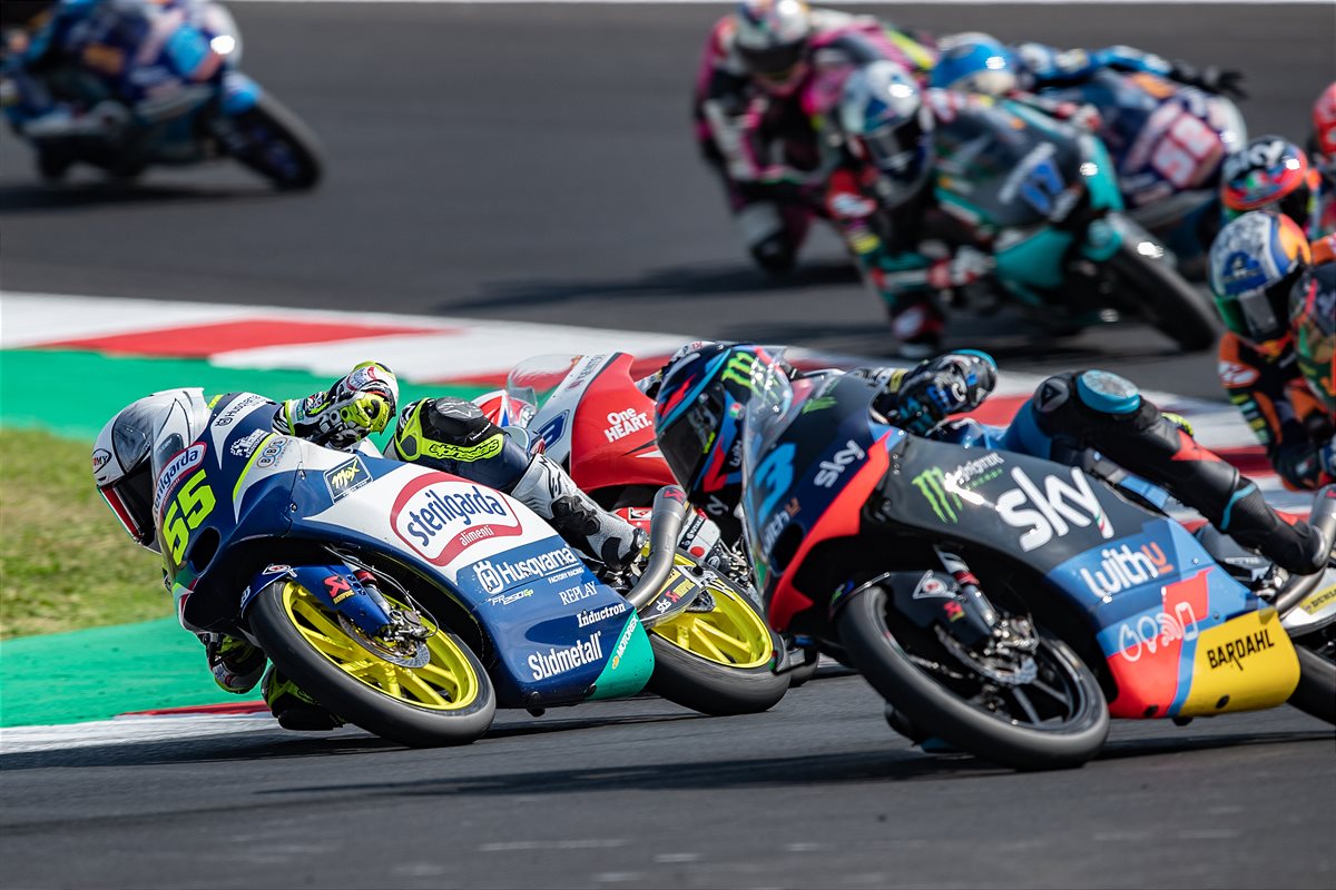 Romano Fenati 2020 Moto3 Misano 2