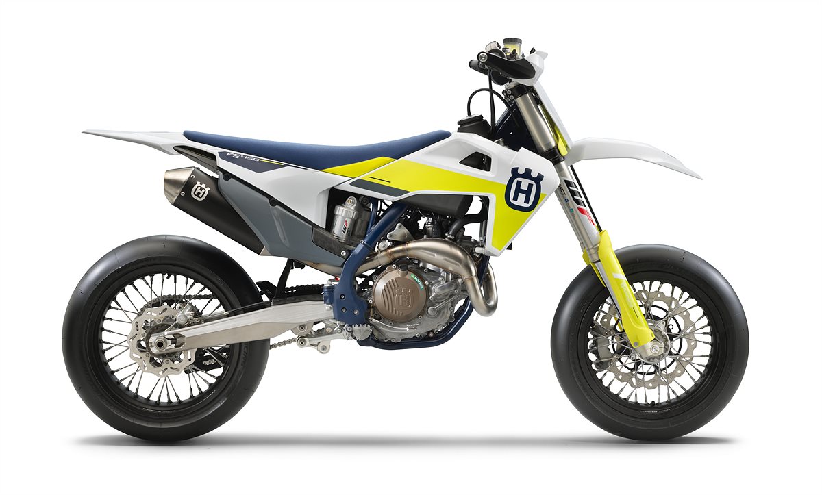 HUSQVARNA MOTORCYCLES LAUNCHES COMPETITION FOCUSED 2021 FS 450