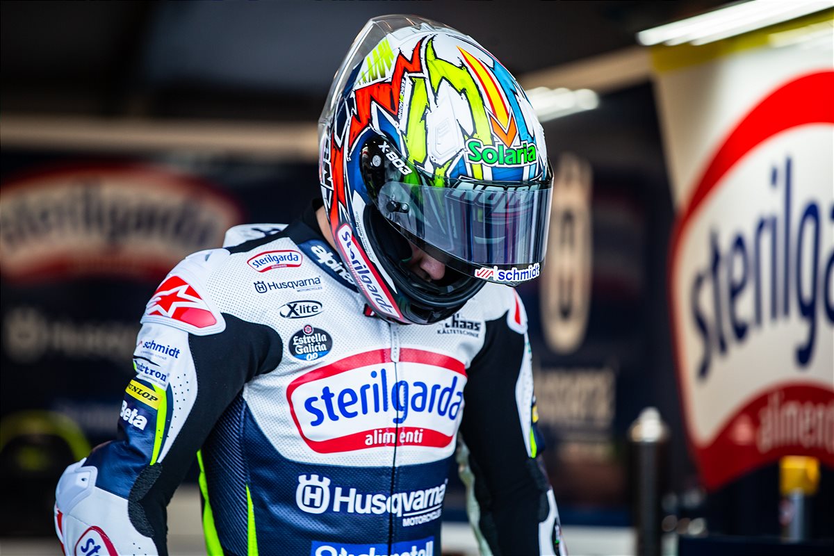 Alonso Lopez 2020 Moto3 Catalunya - Husqvarna Motorcycles