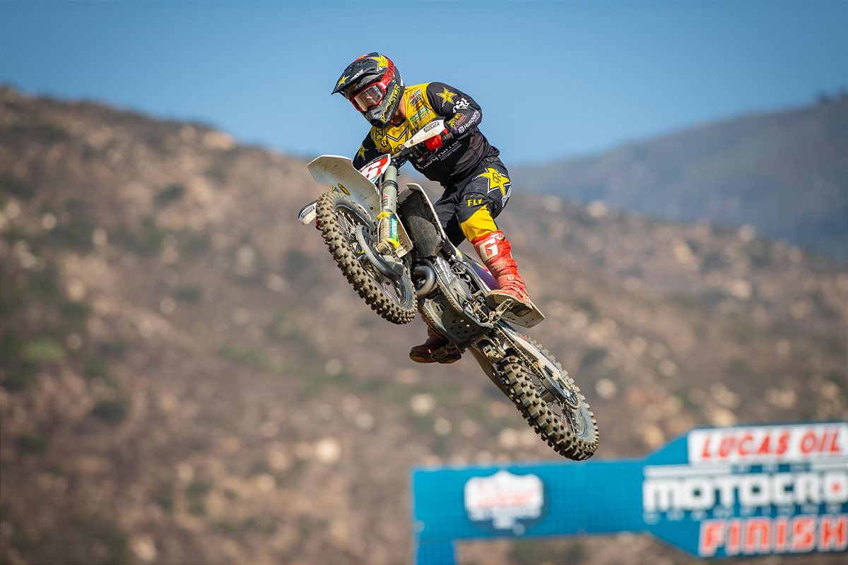 ZACH OSBORNE 2020 AMA 450MX CHAMPION