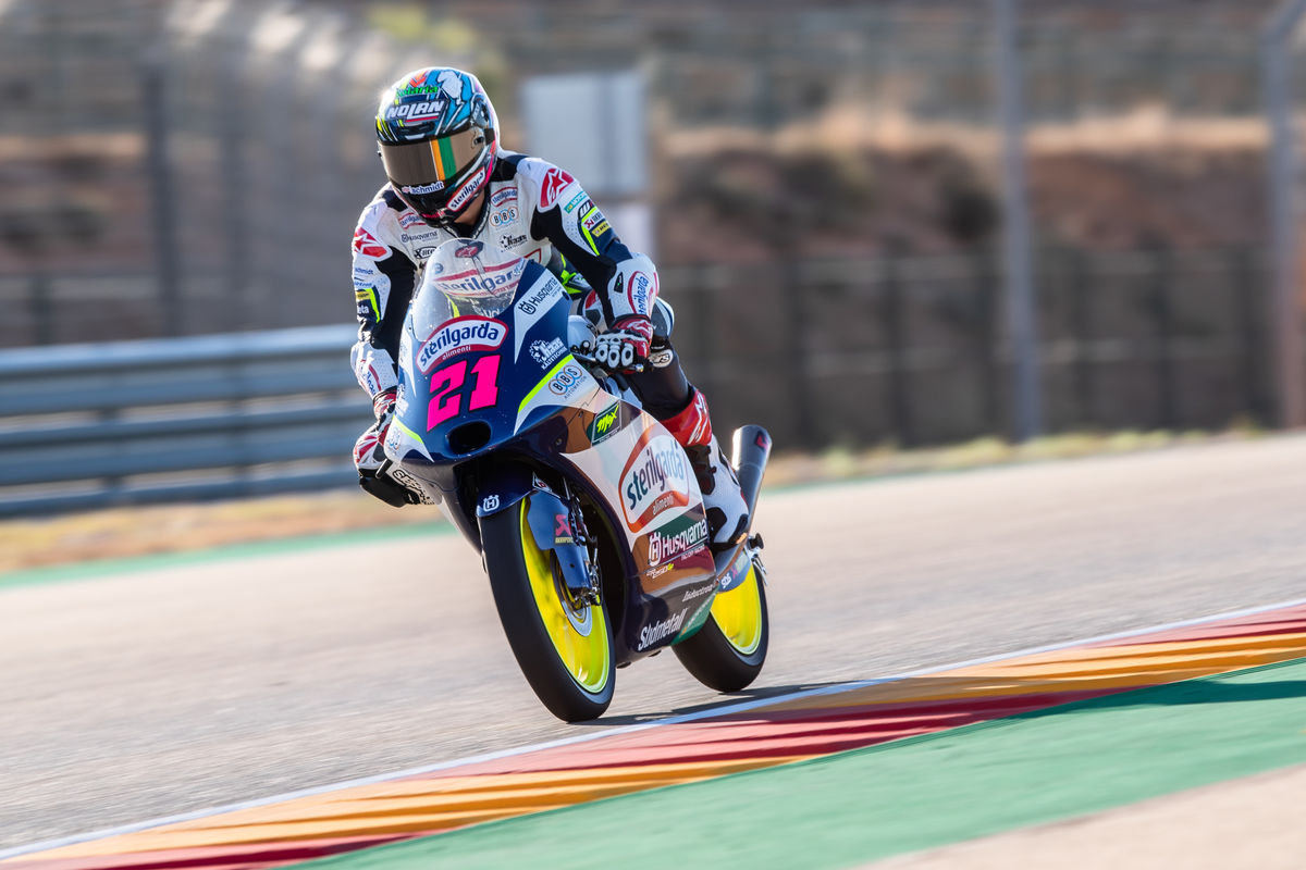 Alonso Lopez 2020 Moto3 Teruel