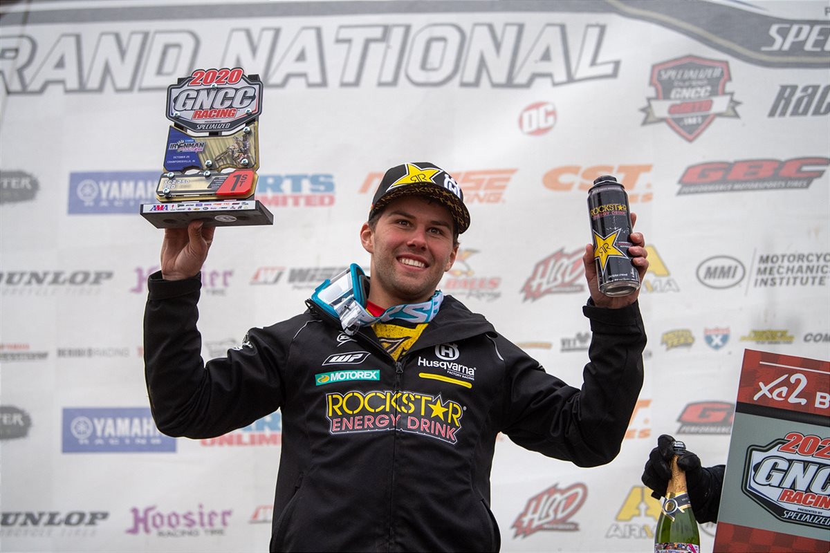 CRAIG DELONG IRONMAN GNCC WINNER