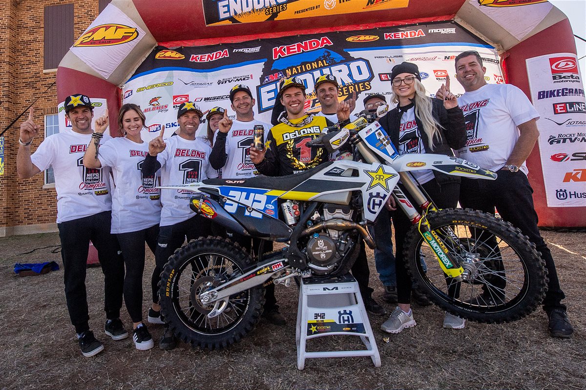 CRAIG DELONG 2020 NE PRO2 CHAMPION