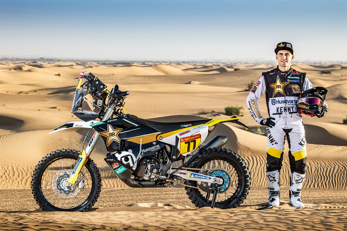 Luciano Benavides - Rockstar Energy Husqvarna Factory Racing