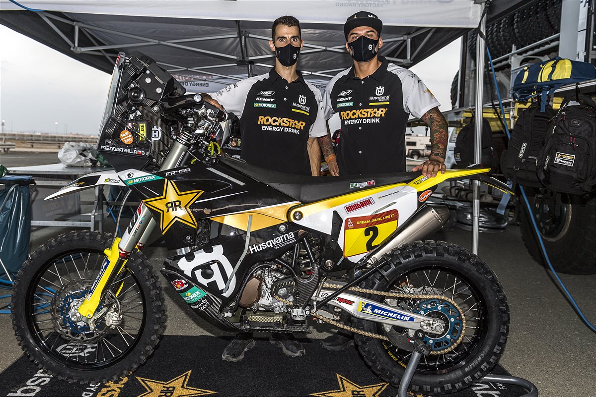 Pablo Quintanilla - Rockstar Energy Husqvarna Factory Racing