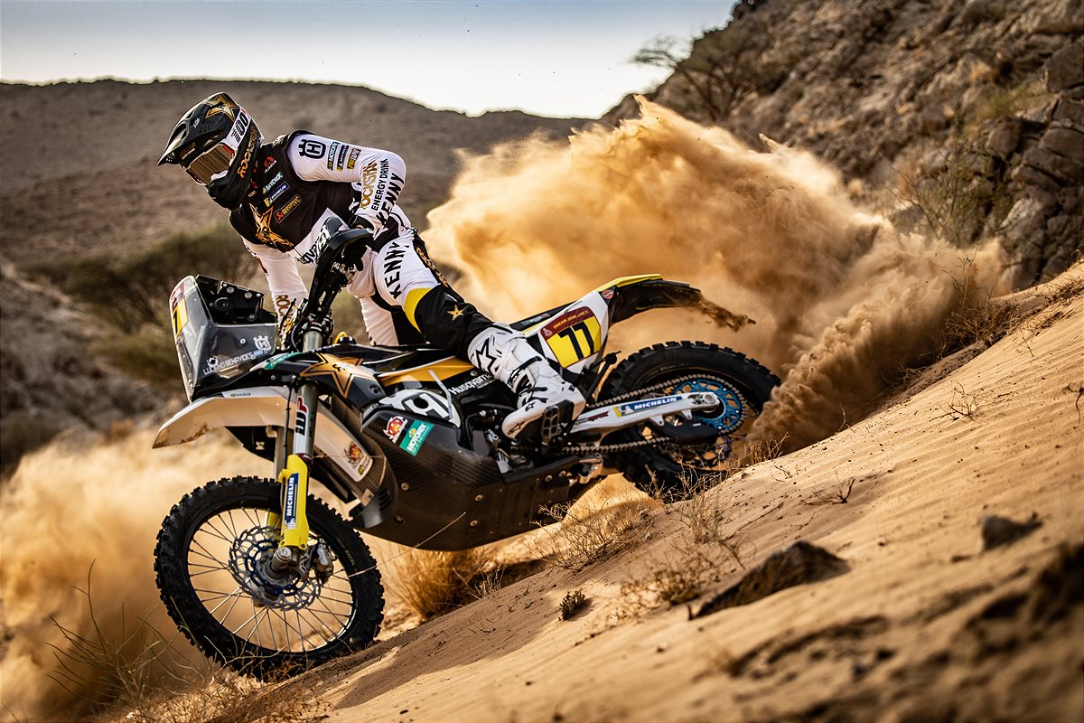 Luciano Benavides - Rockstar Energy Husqvarna Factory Racing