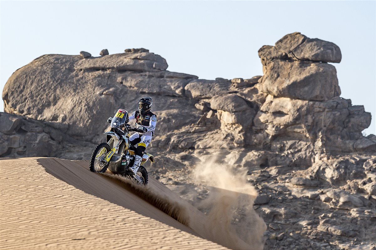 Luciano Benavides - Rockstar Energy Husqvarna Factory Racing
