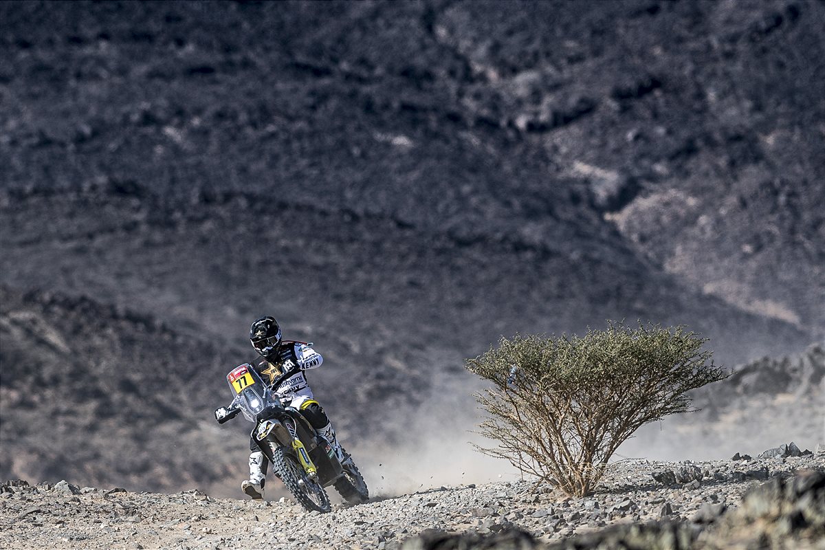 Luciano Benavides - Rockstar Energy Husqvarna Factory Racing