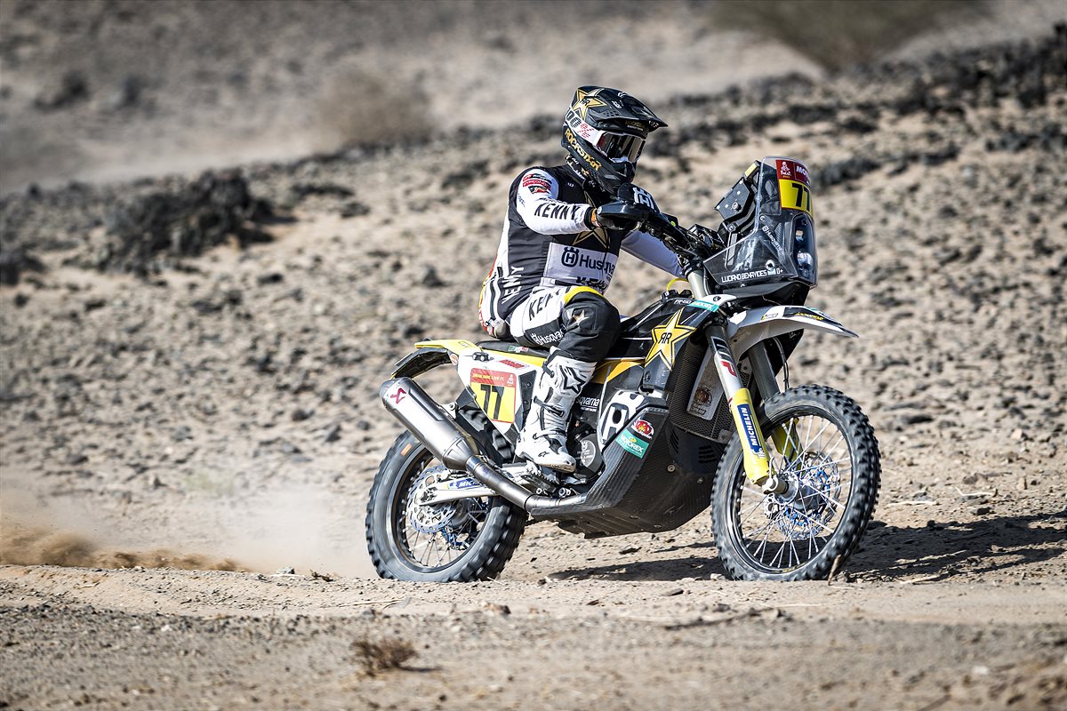 Luciano Benavides - Rockstar Energy Husqvarna Factory Racing