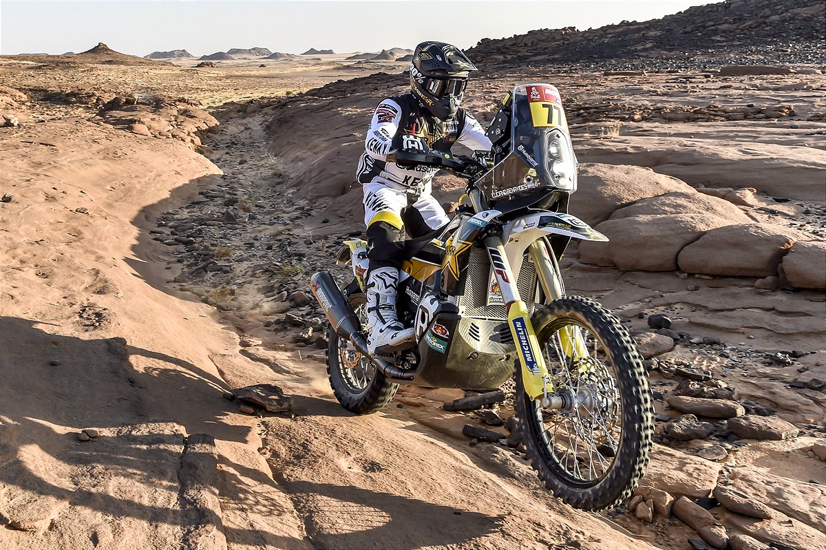 Luciano Benavides - Rockstar Energy Husqvarna Factory Racing