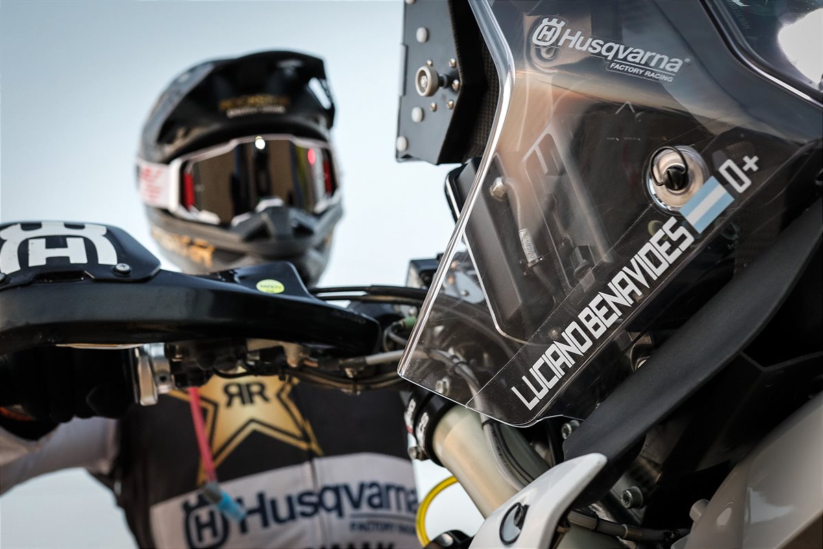 Luciano Benavides - Rockstar Energy Husqvarna Factory Racing