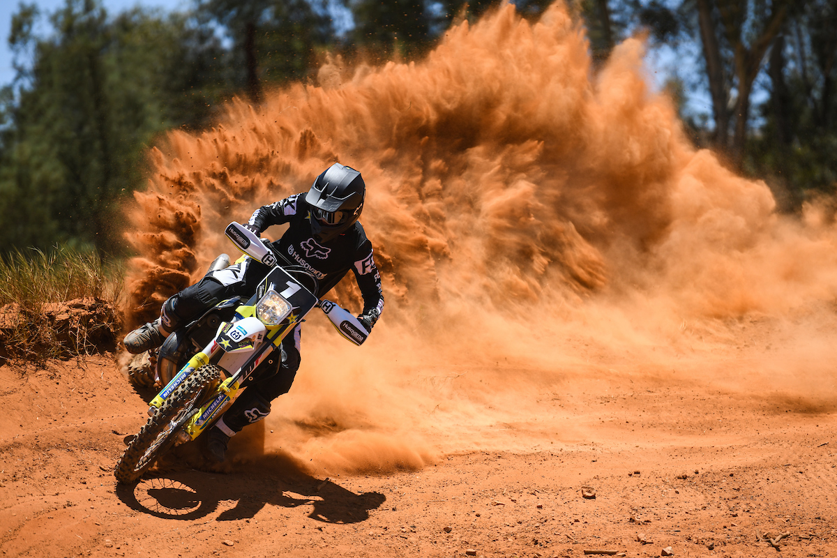 Double national champion Brett Swanepoel.