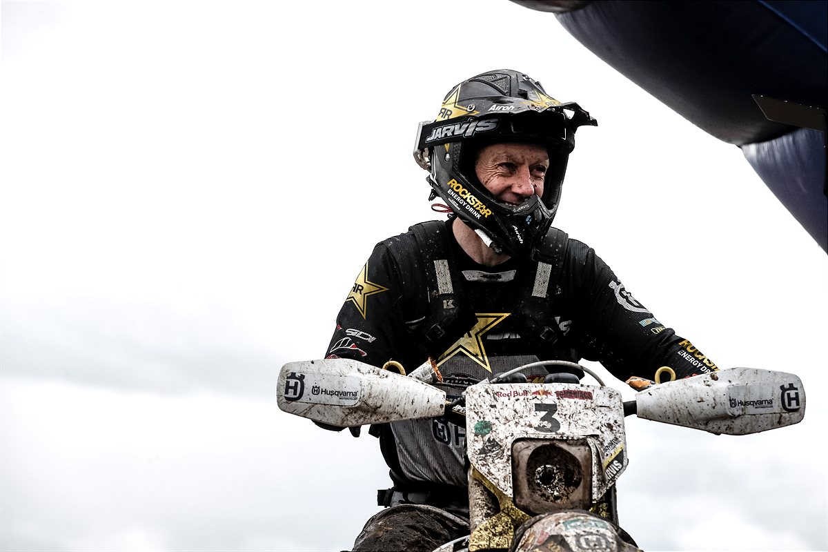 ROCKSTAR ENERGY HUSQVARNA FACTORY RACING EXTEND CONTRACT WITH GRAHAM JARVIS THROUGH 2021