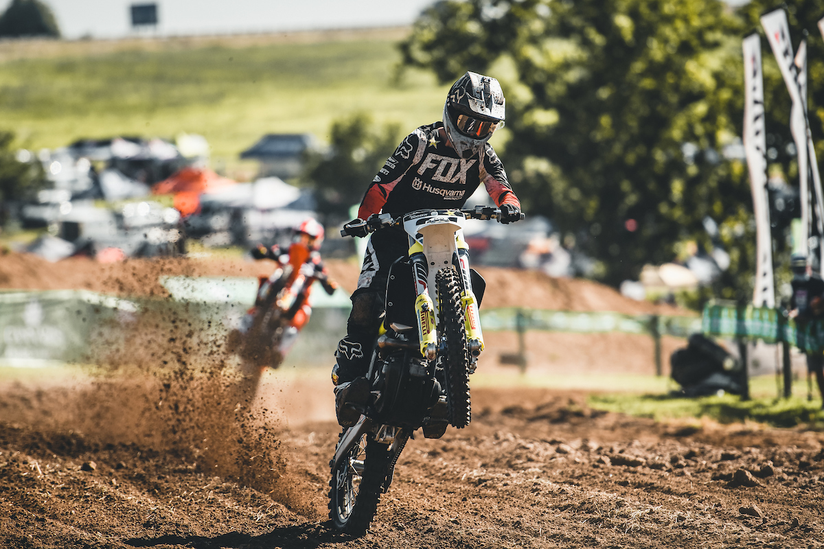 Star rider David Goosen.