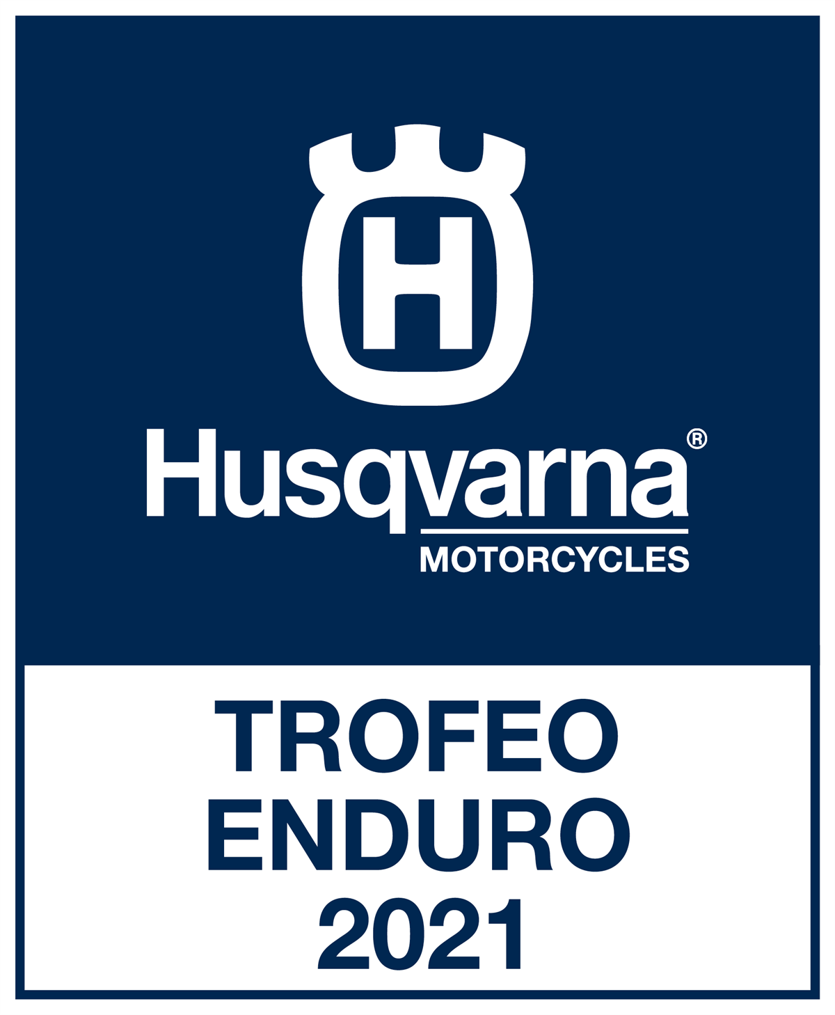 HQV Trofeo Enduro 2021 Logo Verticale